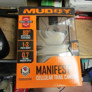 Muddy Manifest 16mp Cellular Trail Cam